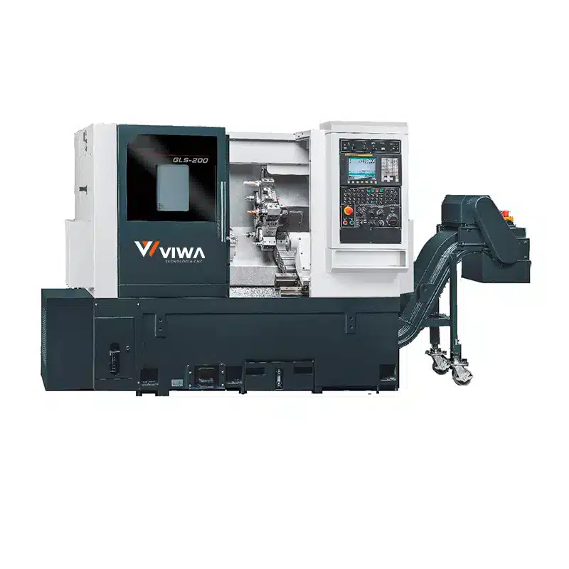 Torno CNC Herramienta Viva LS 200M